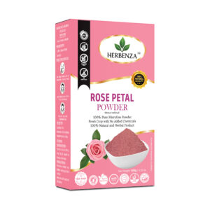 Herbal Rose Petal Powder – Natural Skin & Hair Care 100g