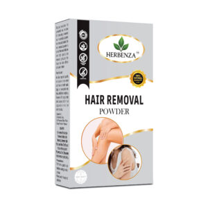 Herbenza Herbal Hair Removal Powder – Gentle & Natural Hair Care 100g
